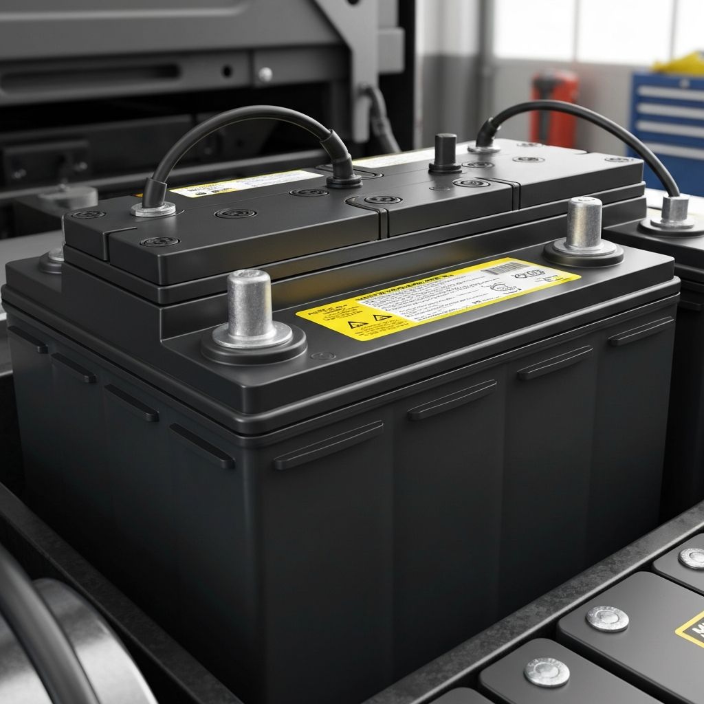 Trucks & Tractors Batteries